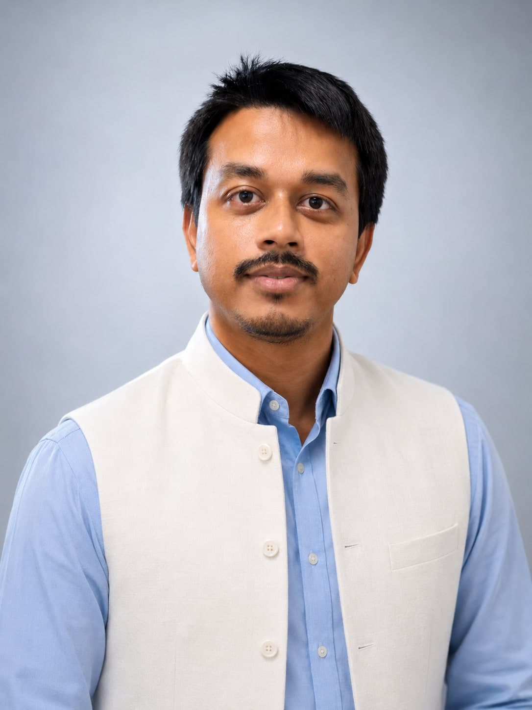 Portrait of Dr. Sayan Banerjee.